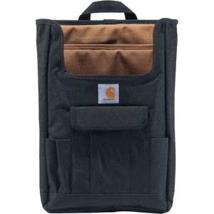 image:imageCarhartt Seat Organizer Black  Front Passenger Seat Storage amp Organization for Books Files Folders Laptop amp More