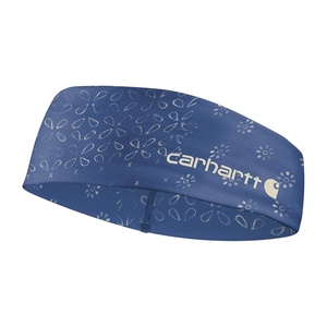 image:imageCarhartt UnisexAdult Force UPF Lightweight Headband Moonstone One SizeBandana PrintBluestoneMalt