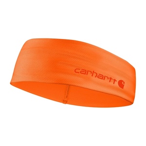 image:imageCarhartt UnisexAdult Force UPF Lightweight Headband Moonstone One SizeBrite Orange