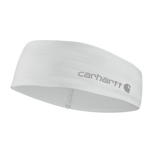 image:imageCarhartt UnisexAdult Force UPF Lightweight Headband Moonstone One SizeLight Grey