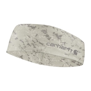 image:imageCarhartt UnisexAdult Force UPF Lightweight Headband Moonstone One SizeTerrain Camo Cobblestone