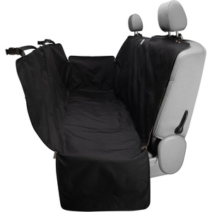 image:imageCarhartt Universal Fitted Nylon Duck Pet Hammock Black  Dog Back Seat CoverBlack