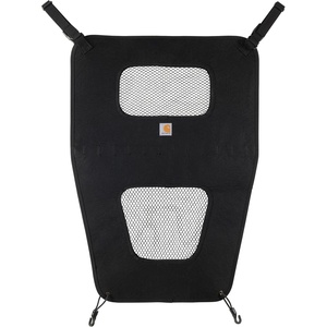 image:imageCarhartt Universal Nylon Duck Pet Barrier Black  Durable Pet Barrier with Rain Defender Durable Water RepellentBlack
