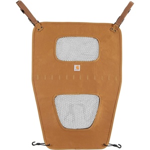image:imageCarhartt Universal Nylon Duck Pet Barrier Black  Durable Pet Barrier with Rain Defender Durable Water RepellentCarhartt Brown