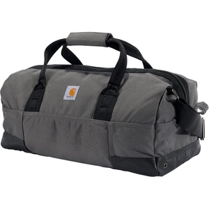 image:imageCarhartt Utility 55L Duffel Carhartt Brown  Classic Duffels HeavyDuty Bag for Jobsite Gym amp TravelGravel