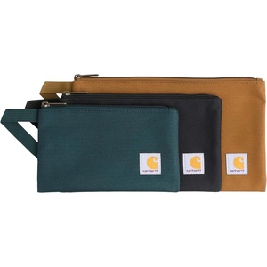 image:imageCarhartt Utility MultiSize Pouch Set Carhartt BrownCarhartt BrownBlackGreenstone
