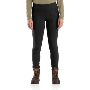 image:imageCarhartt Womens 105283 Womens FlameResistant Force Fitted MidweightBlack