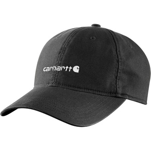 image:imageCarhartt Womens Canvas Embroidered Graphic CapBlack