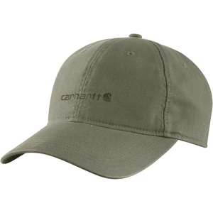 image:imageCarhartt Womens Canvas Embroidered Graphic CapDusty Olive