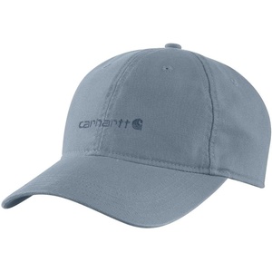 image:imageCarhartt Womens Canvas Embroidered Graphic CapLight Faded Navy