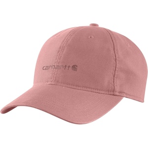 image:imageCarhartt Womens Canvas Embroidered Graphic CapRose Tint