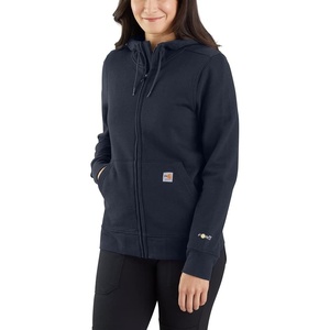 image:imageCarhartt Womens FR Force Marquette Full Zip SweatshirtNavy