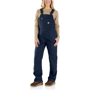 image:imageCarhartt Womens FR Rugged Flex Duck OverallDark Navy