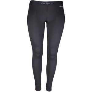 image:imageCarhartt Womens Force Midweight Waffle Base Layer PantBlack