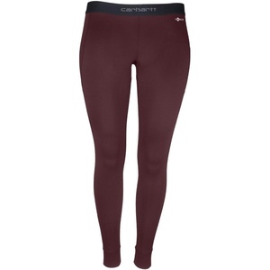 image:imageCarhartt Womens Force Midweight Waffle Base Layer PantBlackberry