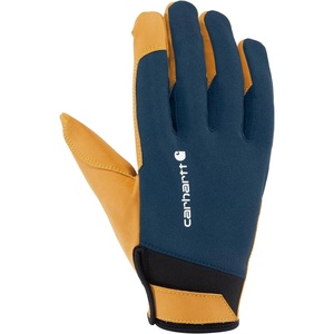 image:imageCarhartt Womens GD0902W Womens Durable Water Repellent High Dexterity GloveDark Tranquil BlueBarley