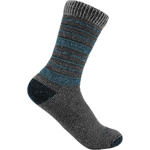 image:imageCarhartt Womens Heavyweight Wool Boot SocksCharcoal Heather