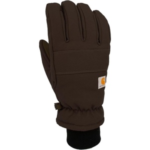 image:imageCarhartt Womens Insulated Duck Synthetic Leather TouchSensitive Knit Cuff GloveBlack