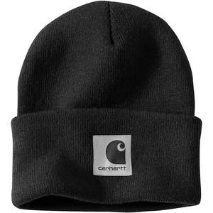 image:imageCarhartt Womens Knit SatinLined BeanieBlack