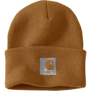 image:imageCarhartt Womens Knit SatinLined BeanieCarhartt Brown