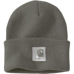 image:imageCarhartt Womens Knit SatinLined BeanieDusty Olive