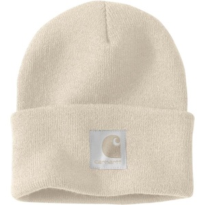image:imageCarhartt Womens Knit SatinLined BeanieOat Milk