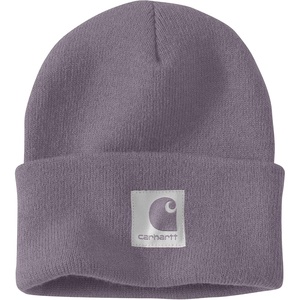 image:imageCarhartt Womens Knit SatinLined BeanieWood Violet