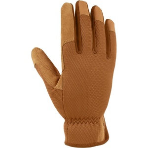 image:imageCarhartt Womens Leather High Dexterity GloveBrown Barley
