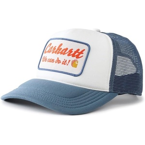 image:imageCarhartt Womens Rosie C Trucker Hat Iron Blue One Size