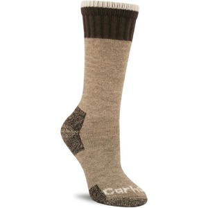 image:imageCarhartt Womens SB6600W Womens Heavyweight SyntheticWool Blend Boot SockCarhartt Khaki