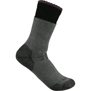 image:imageCarhartt Womens SB6600W Womens Heavyweight SyntheticWool Blend Boot SockCharcoal