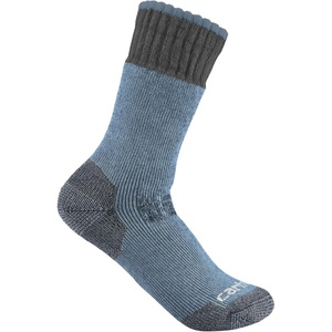 image:imageCarhartt Womens SB6600W Womens Heavyweight SyntheticWool Blend Boot SockGrey Blue