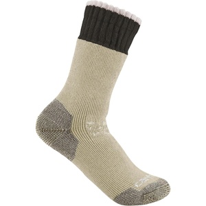 image:imageCarhartt Womens SB6600W Womens Heavyweight SyntheticWool Blend Boot SockKhaki