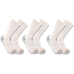 image:imageCarhartt Womens SC8023W Womens Midweight CottonTencel Comfort CreWhite
