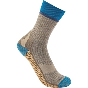 image:imageCarhartt Womens SC9270W Womens Force Grid Midweight SyntheticMerinoDark Tan Chambray
