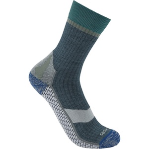 image:imageCarhartt Womens SC9270W Womens Force Grid Midweight SyntheticMerinoHuron Heather