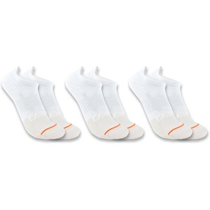 image:imageCarhartt Womens SN8043W Womens Midweight No Show Sock 3PackWhite