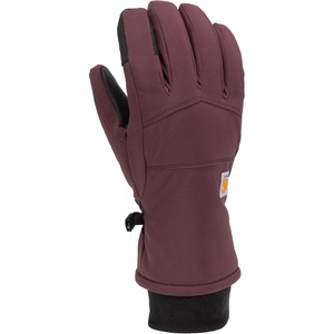 image:imageCarhartt Womens Storm Defender Insulated Softshell GloveBlackberry