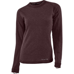 image:imageCarhartt Womens UH0180W Womens Force Heavyweight Synthetic WoolBlenBlackberry Heather