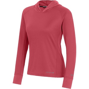 image:imageCarhartt Womens UM0226W Womens Force Midweight MicroGrid Base LayerDry Rose