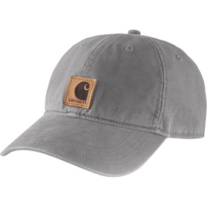 image:imageCarhartt mens Canvas Cap CloseoutAsphalt