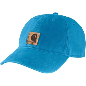 image:imageCarhartt mens Canvas Cap CloseoutAtomic Blue