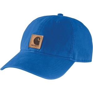 image:imageCarhartt mens Canvas Cap CloseoutBeacon Blue