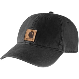 image:imageCarhartt mens Canvas Cap CloseoutBlack