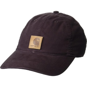 image:imageCarhartt mens Canvas Cap CloseoutBlackberry