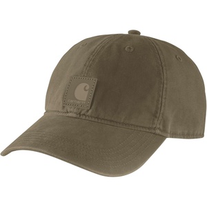 image:imageCarhartt mens Canvas Cap CloseoutBurnished Logs