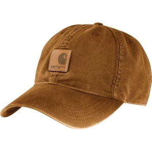image:imageCarhartt mens Canvas Cap CloseoutCarhartt Brown