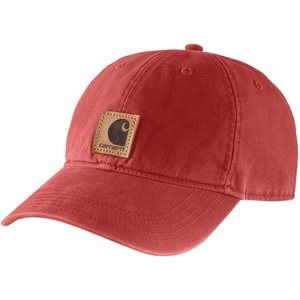image:imageCarhartt mens Canvas Cap CloseoutChili Pepper
