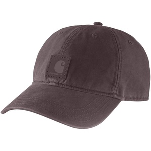 image:imageCarhartt mens Canvas Cap CloseoutDark Sepia