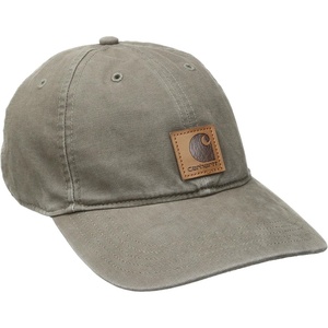 image:imageCarhartt mens Canvas Cap CloseoutDriftwood
